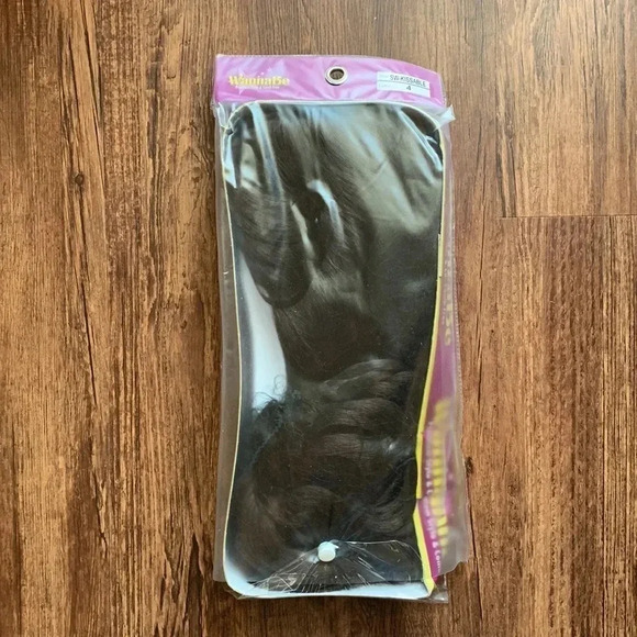 WannaBe Synthetic Wig Medium Dark Brown - Picture 4 of 6